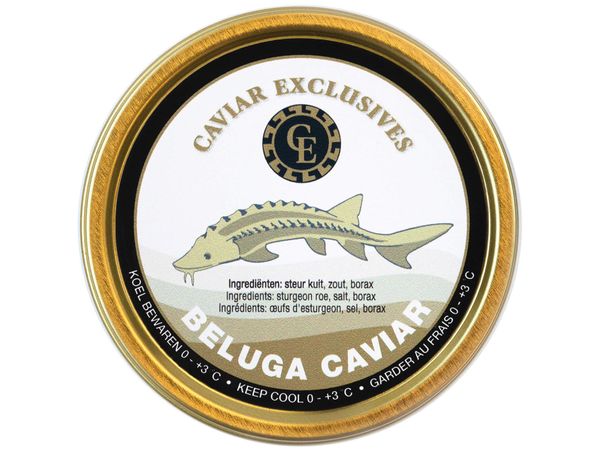 Caviar of the highest quality